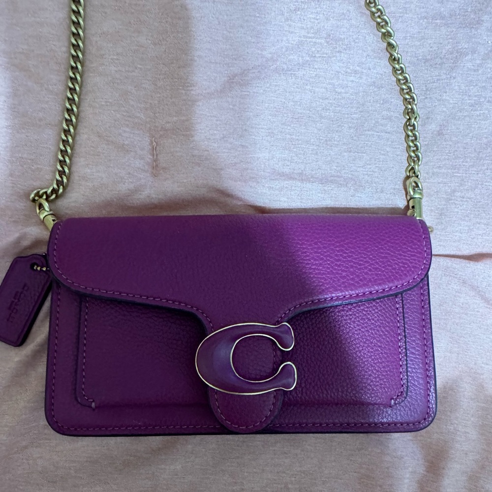 Coach Tabby Crossbody Wristlet